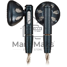 Наушники вкладыши Fiio FF5 1.2м черный проводные в ушной раковине