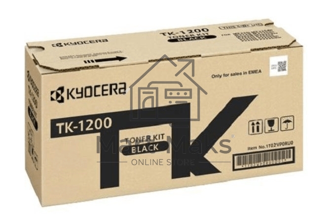 Картридж лазерный Kyocera TK-1200 (1702P18NLO/1T02VP0RU0) черный для P2335d/P2335dn/P2335dw/M2235dn/M2735dn/M2835dw 3000 стр.