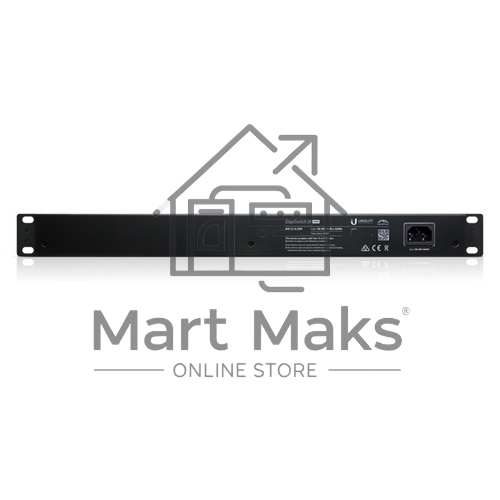 Коммутатор [ES-24-250W EU] Ubiquiti EdgeSwitch 24-250W 24 порта, раздача питания 24/48В на всех портах, суммарная мощность 250W