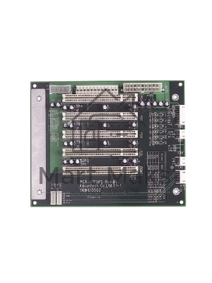 Промышленная кроссплата PCA-6105P5-0B2E Backplane 5 слотов, 5xPCI, Compatible with ACP-4D00, IPC-6806S/6006S/3026 chassis Advantech