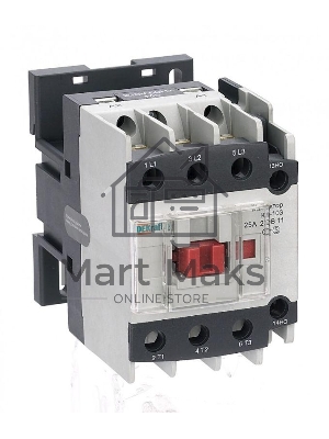Контактор 25А 220В АС3 1НО+1НЗ КМ-103 DEKraft