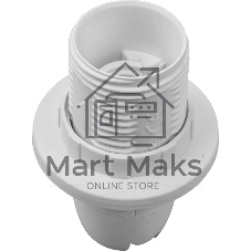 Патрон электрический Navigator NLH-PL-R1-E14 с кольцом термопластик