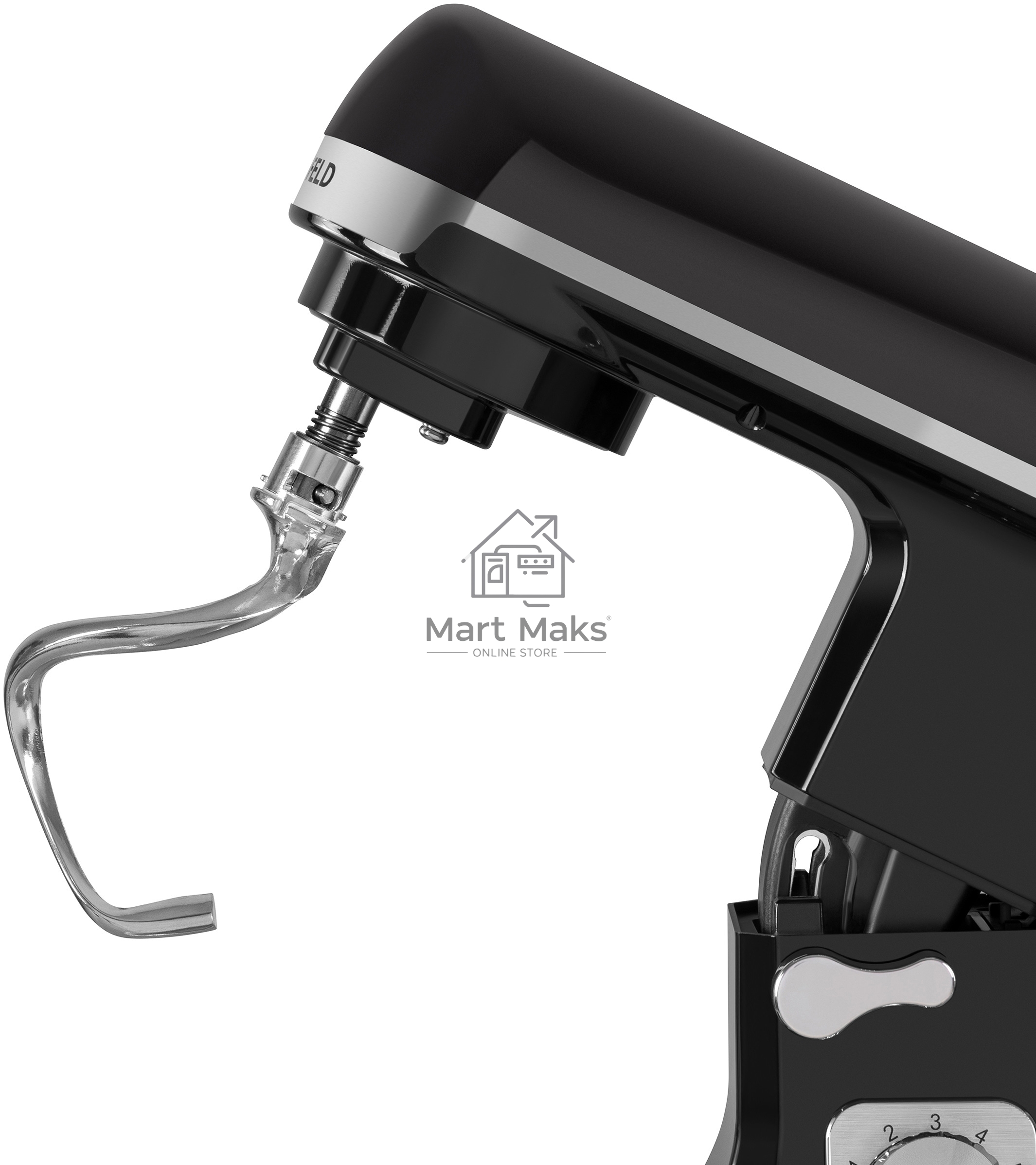 Миксер планетарный Maunfeld MF-431BK