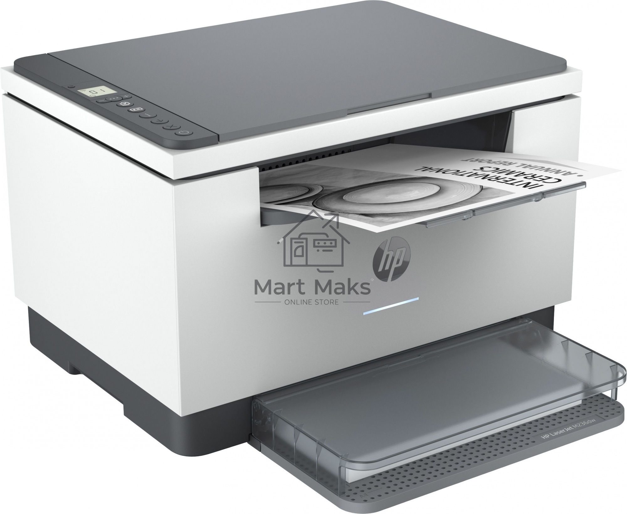 МФУ лазерный HP LaserJet M236dw (9YF95A), A4, ч/б, печ. до 29 стр/мин., 600 x 600 dpi, USB, RJ-45, Wi-Fi, Air Print, Mopria