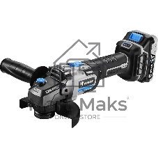 Угловая шлифовальная машина Deko DKAG20 9000об/мин рез.шпин.:M14 d=125мм