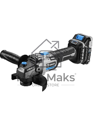 Углошлифовальная машина Deko DKAG20 9000об/мин рез.шпин.:M14 d=125мм