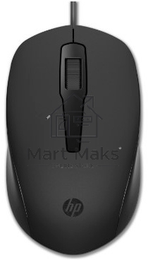 Мышь HP 150 Wired Mouse EURO cons