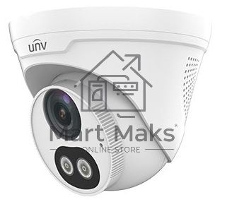 Видеокамера Uniview IP купольная, 1/2.8