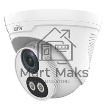 Видеокамера Uniview IP купольная, 1/2.8