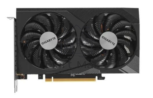 Видеокарта Gigabyte GV-N3060WF2OC-12GD (V2.0) PCIE16 12288Mb 192 GDDR6 1792/15000 HDMIx2 DPx2 HDCP Ret