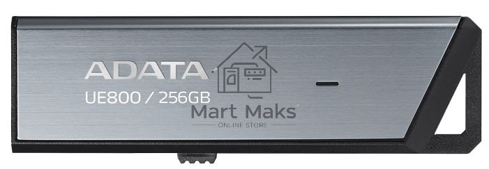 Флешка USB ADATA R/W 256Gb Type-C UE800 AELI-UE800-256G-CSG USB3.2 серебристый