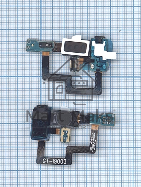 Шлейф аудио-разъема для Samsung Galaxy S GT-i9003