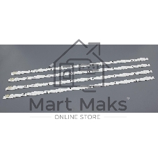 Подсветка LED для Samsung UE32H UE32J (комплект 4шт) Подсветка LED для Samsung UE32H UE32J (комплект 4шт)