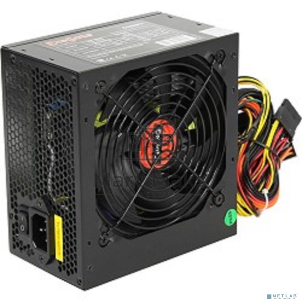 Блок питания Exegate 650NPX (EX259604RUS), 650Вт, 120мм, черный