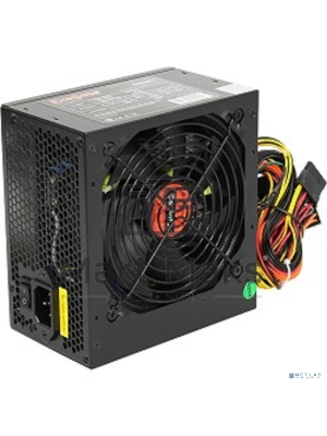 Блок питания ExeGate 650NPX (EX259604RUS), 650Вт, 120мм, черный