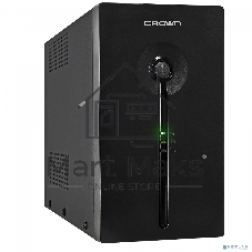 Источник бесперебойного питания CROWN CMU-SP1200IEC/1200 ВА\720 Вт/8 х IEC320 C13, 1 х IEC320 C13 Bypass