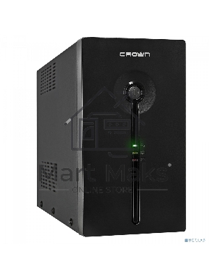 Источник бесперебойного питания CROWN Line Intractive CMU-SP1200IEC USB 1200VA\720W