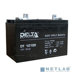 Батарея Delta DT 12100 (12V, 100Ah)