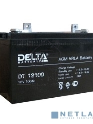 Батарея Delta DT 12100 (12V, 100Ah)