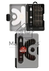 Отвертка с набором бит Kaisi K-1726 26 в 1