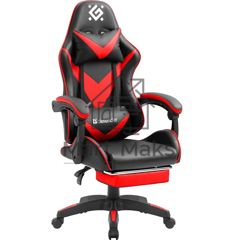 Кресло игровое Defender MINION BLACK/RED