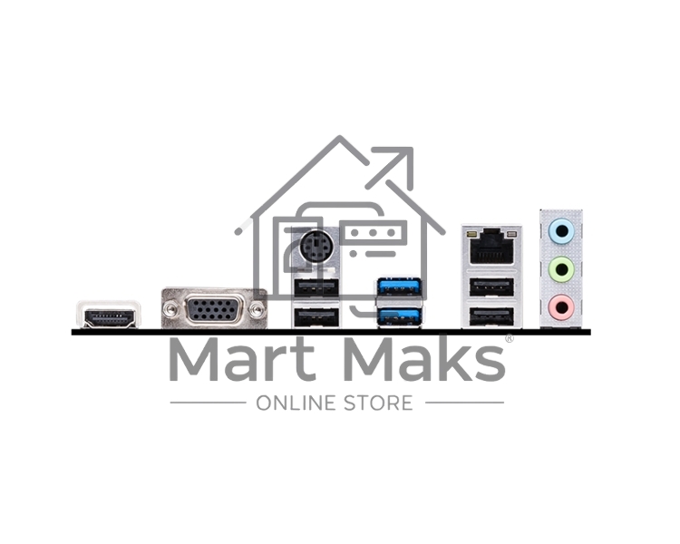 Материнская плата MSI PRO B760M-E, LGA 1700, Intel B760, 2xDDR5, 4xSATA, 1xM.2, 1xPCIe 4.0 x16, 1xPCIe 4.0 x1, 1xHDMI, 1xVGA, 1x1Gb LAN, 2xUSB-A 3.2 Gen 1, 4xUSB-A 2.0, 3x3.5 мм, 7.1, mATX