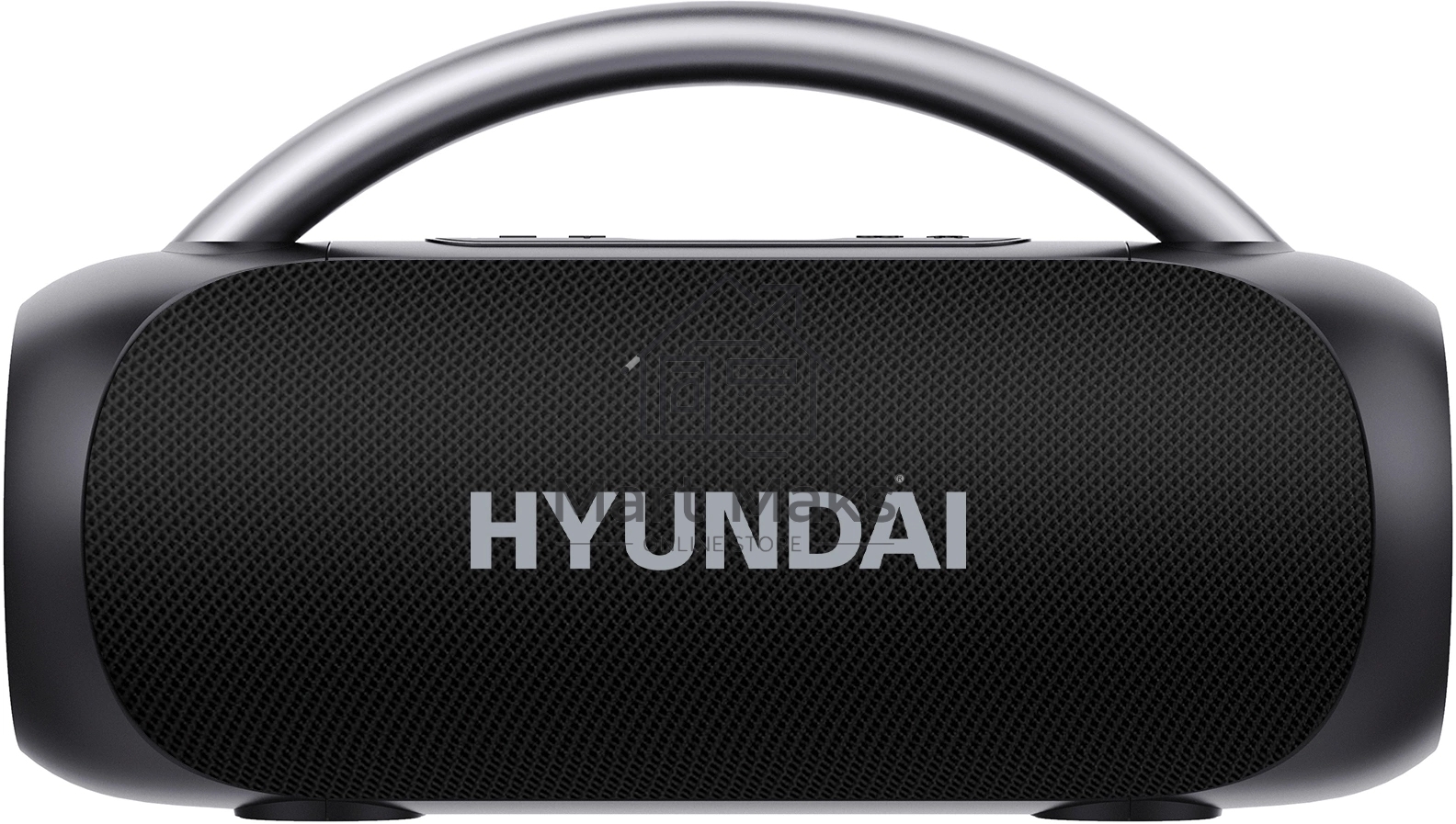 Колонка портативная Hyundai H-PS1026 черный 40W 2.0 BT 10м 1800mAh