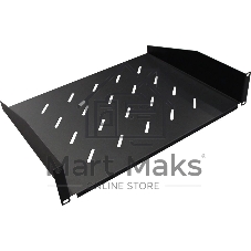 Полка стационарная Lanmaster TWT-CB-SF350-1U/18 1U нагр.:18кг. 19