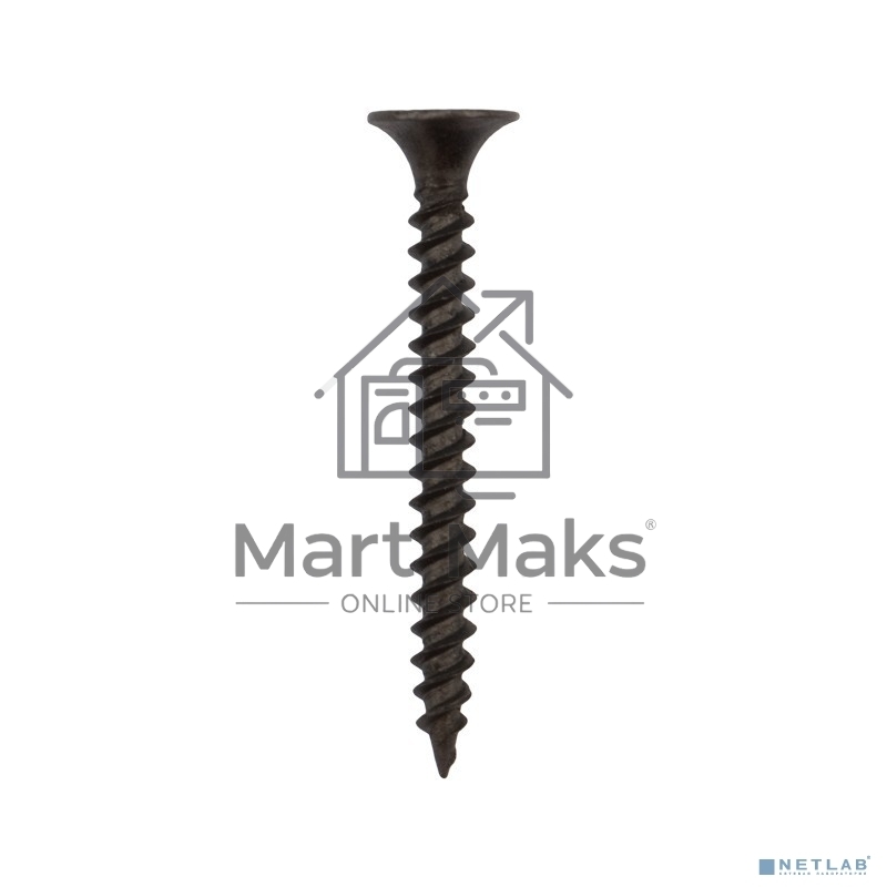 Саморез гипсокартон-металл KRANZ 3.5х35, пакет (50 шт./уп.)