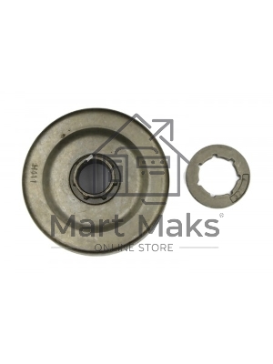 Ведущая звездочка для бензопилы Husqvarna 50/51/55 122070