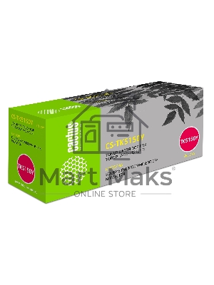 Картридж лазерный Cactus CS-TK5150Y желтый (10000стр.) для Kyocera Ecosys M6035cidn/ P6035cdn