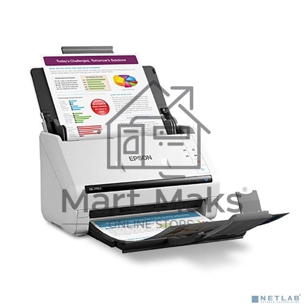 Сканер Epson WorkForce DS-770II (B11B262401)