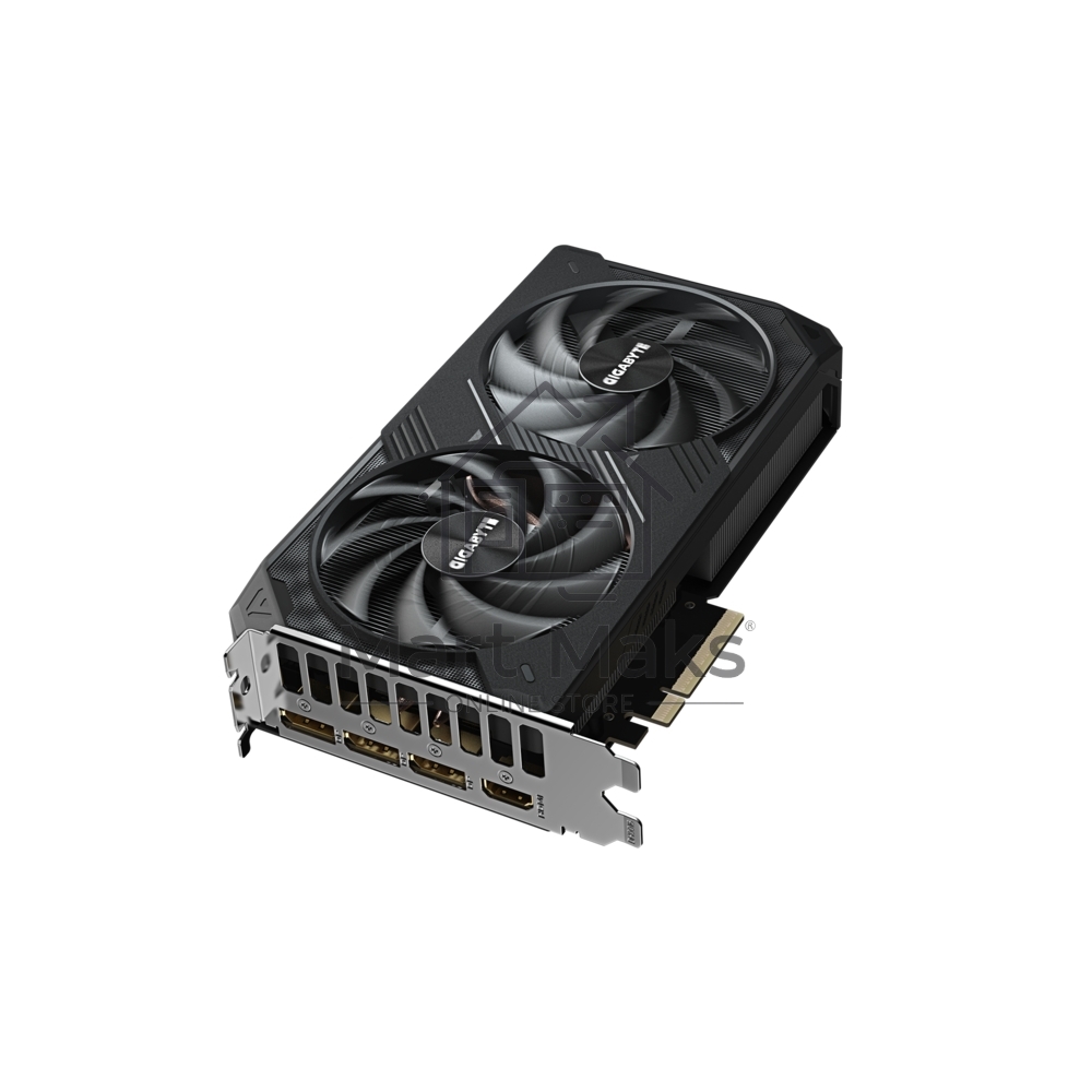 Видеокарта Gigabyte RTX5060Ti WINDFORCE OC 16GB GDDR7 128bit 3xDP HDMI 2FAN RTL