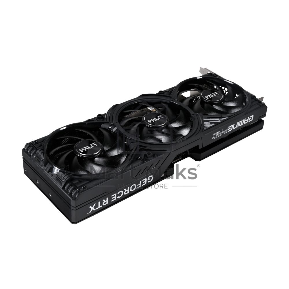 Видеокарта Palit PA-RTX5070 GAMINGPRO-S OC 12GB RTX5070 12Gb 192bit GDDR7 2325/28000 HDMIx1 DPx3 HDCP Ret