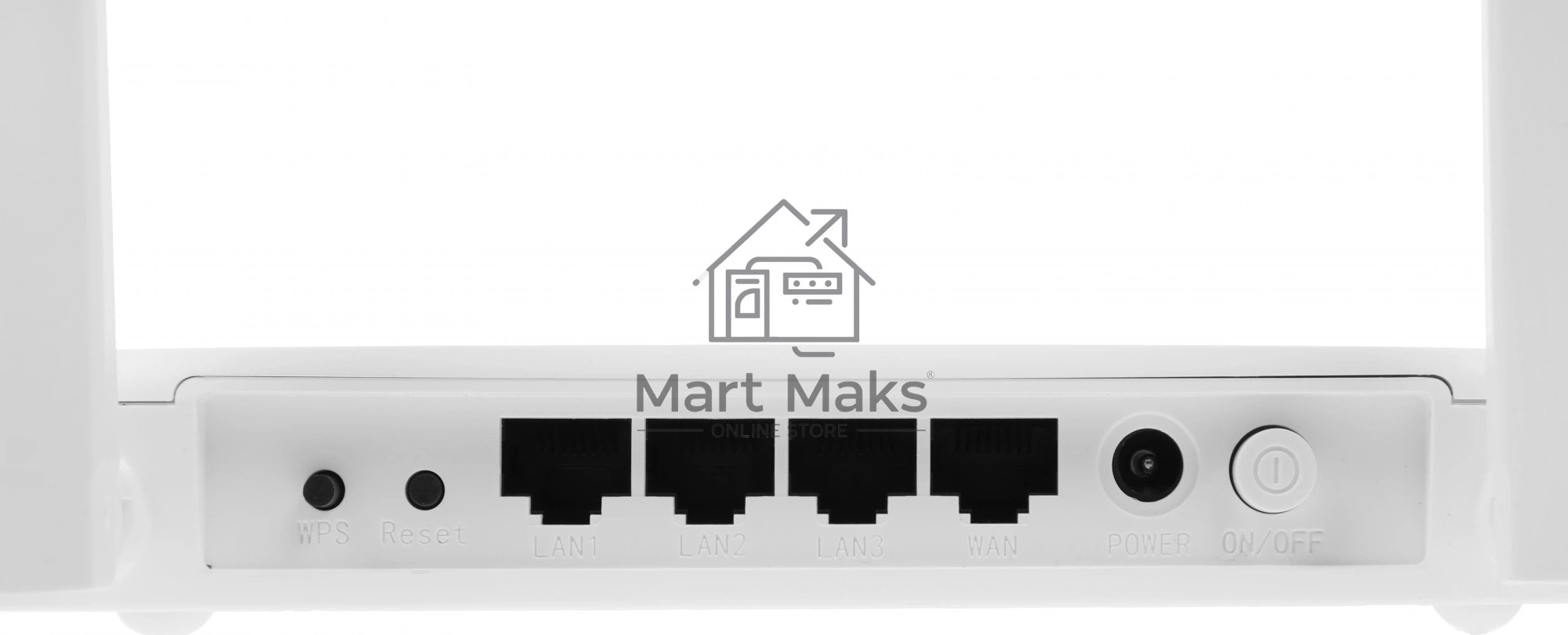 Беспроводной двухдиапазонный маршрутизатор AC1200, 1x100Base-TX WAN, 3x100Base-TX LAN, 4 внешние антенны 5 dBi