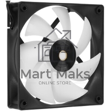 Вентилятор для корпуса Ocypus Delta F12 WH, 120x120x25мм, 4-PIN PWM, 500-2000 RPM, 29 DBA MAX, HYDRO BEARING