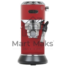 Кофеварка эспрессо DeLonghi EC685.R красный, исп. кофе - молотый/чалды, 1.1 л, 1350 Вт, 15 бар