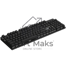Клавиатура Defender Axeman GK-302 проводная, USB Type-A, чёрный