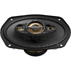 Колонки автомобильные Pioneer TS-A6988S 700Вт 92дБ 4Ом 16x24см (6x9дюйм) (ком.:2кол.) коаксиальные пятиполосные