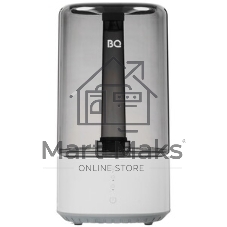 Увлажнитель воздуха BQ HDR2001 белый, 25 Вт, 5.5 л, ультразвуковой, ароматизация