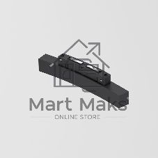 Трековый светильник Slim Magnetic 8W 4200K Planar (чёрный) (?1200мм) 85181/01