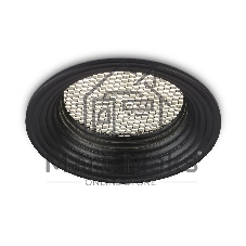 TN51757 BK черный GX53 max 15W D105*33