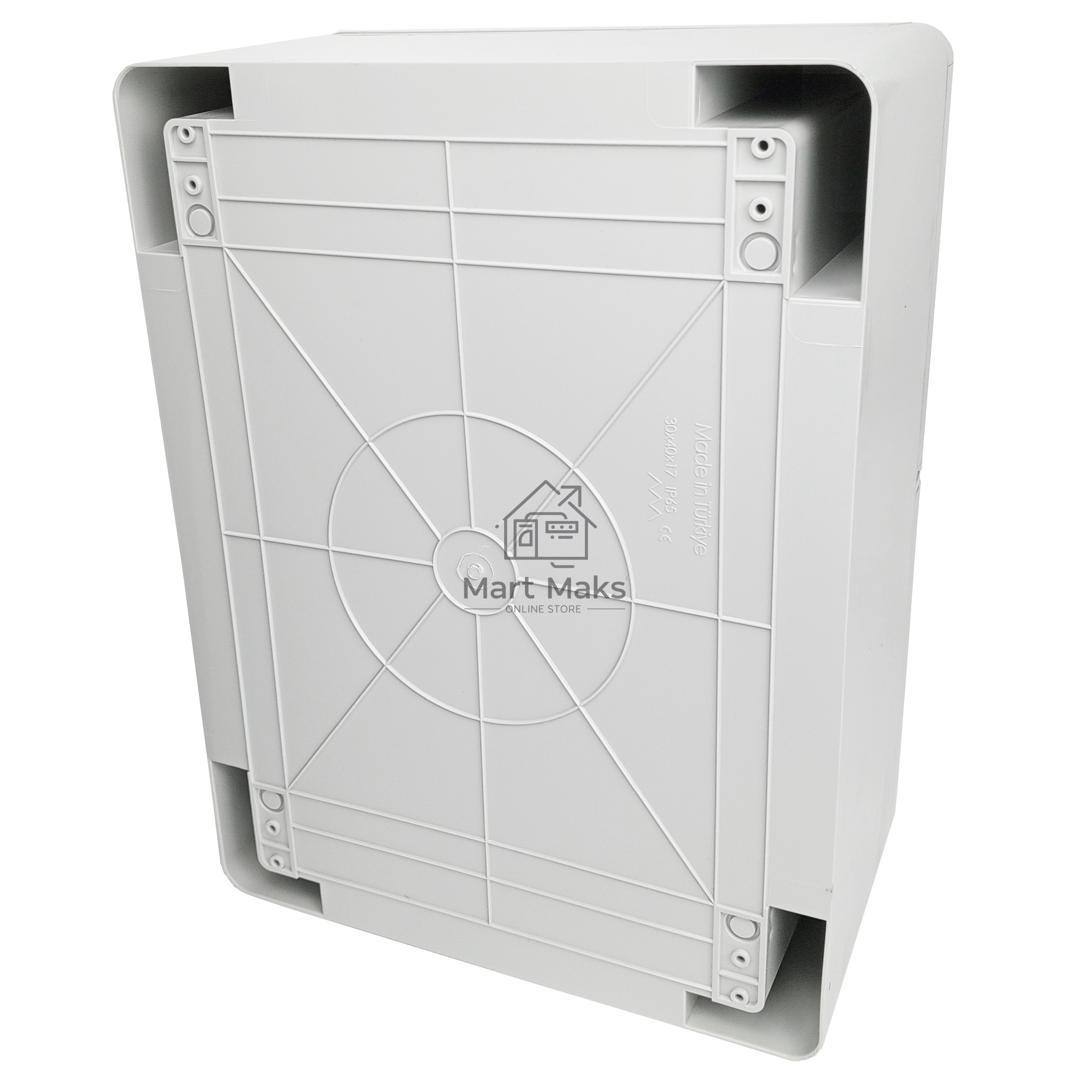 Щит AY-KA ABS-пластик IP65 с непрозрачной крышкой 300X400X170 (AYK304017)