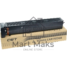 Картридж лазерный CET TN-413K, TN-613K, TN-618 для Konica Minolta Bizhub 502/552/602/652, Bizhub C452/552/652, 900г, (унив.), 37.5K/45K
