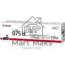 Тонер-картридж Canon 075H 6369C002 черный для LBP646Cdw/LBP647Cdw/MF664Cdw/MF667Cdw , 3.5 тыс. стр.
