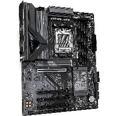 Материнская плата Gigabyte B840 EAGLE WIFI6E, AM5, AMD B840, 4xDDR5, 4xSATA, 3xM.2, 1xPCIe 4.0 x16, 3xPCIe 3.0 x16, 1xHDMI, 1xDP, 1x2.5Gb LAN, Wi-Fi 6E, Bluetooth 5.3, 1xUSB-C 10Gbps, 1xUSB-A 10Gbps, 2xUSB-A 5Gbps, 4xUSB-A 2.0, 3x3.5 мм, 7.1, ATX