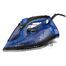 Утюг HOLT HT-IR-015-400 синий, 3000 Вт, 50 г/мин, 200 г/мин, 380 мл