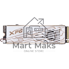 Накопитель SSD ADATA XPG MARS 980 PRO, 2Tb, PCIe 5.0 x4, M.2 2280, NVMe, R/W 14000/13000, с радиатором