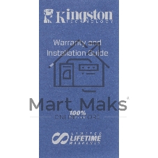 Оперативная память Kingston 8Gb, DDR5, (1x8 Gb), 5600 MHz, CL46