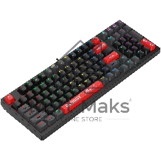Клавиатура проводная A4Tech Bloody S98 (S98 RED) USB черный/красный